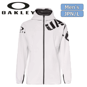 OAKLEY FOA405785 ENHANCE 3RDG SYNCHRONISM JKT 6.7【オークリー】【ジャケット】【100/White】【Lサイズ】【Wear】