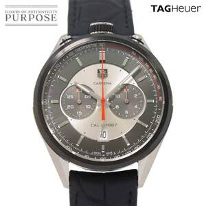 タグホイヤー TAG Heuer カレラ 1887 ジャックホイヤー エディション CAR2C11-0 クロノグラフ デイト 自動巻き Carrera 90262530