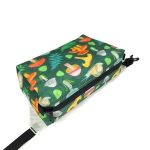 HIGH TAIL DESIGNS The Ultralight Fanny Pack v1.5 Forest Mushroom ファニーパック　ウエストポーチ　サコッシュ　DCF　登山　トレラン