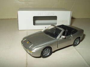 NZG Made in Germany Porsche 944 Cabrio / ドイツ製NZG ポルシェ 944 カブリオ ( 1:43 )