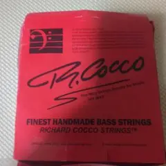 r-coco rc6cn 6弦ベース弦　ニッケルラウンドワンド　リチャードココ