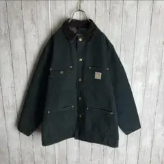 希少 Carhartt カーハート ミシガンチョアコート