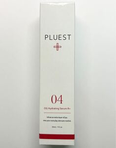 プルエスト OG ハイドレーティング セラム R+ 30ml 美容液 PLUEST