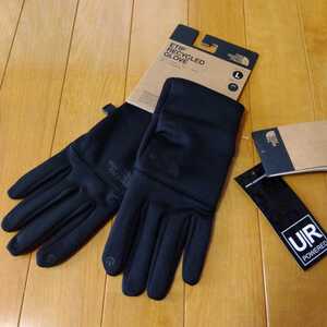 The North Face ETIP Recycled GLOVE　ノースフェイス　リサイクル　イーティップ　グローブ　L　TNF BLACK 