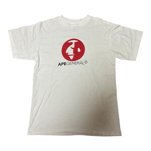 90s 初期 A BATHING APE Tシャツ L anvil ボディー