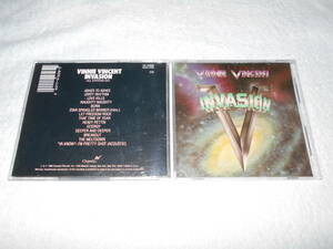 VINNIE VINCENT INVASION ／「Discogs」未掲載・超初期CD／ ヴィニー・ヴィンセント・インヴェィション