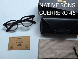 NATIVE SONS GUERRERO_46.2mm　BLACK FADE