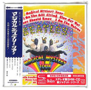 iw1283/SHM CD/紙ジャケ/カバー帯付/ザ・ビートルズ/マジカル・ミステリー・ツアー/The Beatles/Magical Mystery Tour/B0019710-02