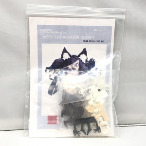 【中古】ソノタプS）muscuto 改造用キットシリーズNo.03 ASRA 忍者 改造SET 未開封品 メガミデバイス[240097179906]