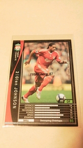 ☆WCCF2009-2010☆09-10☆101☆黒☆グレン・ジョンソン☆リバプール☆Glen Johnson☆Liverpool FC☆