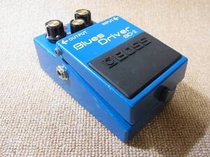 ●BOSS●Blues Drive BD-2 エフェクター オーバードライブ●USED品