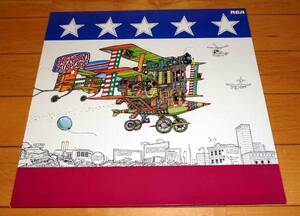 【極美品ドイツ盤】JEFFERSON AIRPLANE / AFTER BATHING AT BAXTER