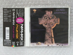 CD/ブラック・サバス BLACK SABBATH/ヘッドレス・クロス Headless Cross/TOCP-7256/帯付