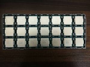 Intel Xeon E3-1225v5 LGA1151 33枚セット 動作確認済み