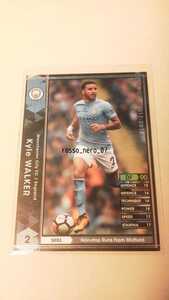 ☆WCCF2017-2018☆17-18☆039☆黒☆カイル・ウォーカー☆マンチェスター・シティーFC☆Kyle Walker☆Manchester City FC☆