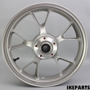 美品 ZZR1400 ZX14 純正 フロントホイール 「17x3.50 /F-0046」 A030J0636