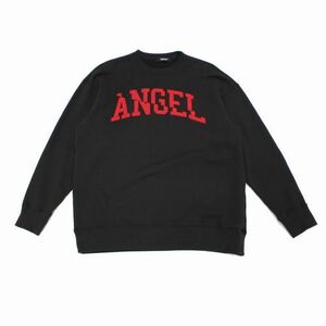 UNDERCOVER アンダーカバー 23SS BIGSWEAT ANGEL wappen スウェット 1 ブラウン