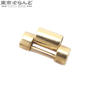 101738040 ロレックス ROLEX 純正プレジデントブレス用 駒 コマ 1コマ イエローゴールド K18YG 9.7mm 69178用 79178用 腕時計用 レディース