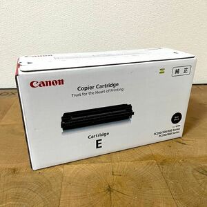 未使用保管品 Canon/キャノン 純正品/純正トナーカートリッジ/レーザープリンタ用 コピアカートリッジ E