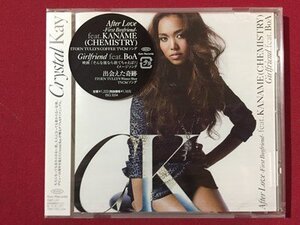 ｓ〓　CD 【未開封】 Crystal Kay　After Love -First Boyfriend- feat.KANAME(CHEMISTRY) / Girlfriend feat.BoA　音楽CD 　/ NS8