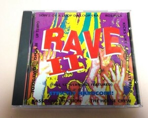 Rave Ⅱ(2) Strictly Hardcore! (FULL 12”Versions Featured) UK盤/Opus III,Son