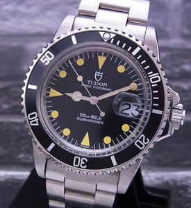 TUDOR ヴィンテージカスタム　Ref.79090 盾サブ OH済 予備5連ジュビリーブレス付+NATO付　歩度GOOD!! 