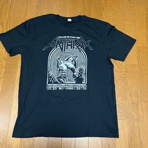 アンスラックス　ANTHRAX「SPEADING THE DISEASE VINTAGE」Tシャツ バンドTシャツ　サイズXL