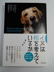 イヌは何を考えているか Gregory Berns/野中香方子ほか/化学同人/帯付き