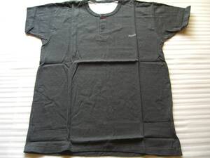 ◆Papas パパス　半袖Ｔシャツ　Ｍサイズ相当　ブラック　◆　未使用品 　　D0493UTS41 　64-9.8