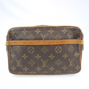 ◆ 1円 ～ LOUIS VUITTON / ルイ ヴィトン コンピエーニュ23 M51847 セカンドバッグ モノグラム ブラウン系 151674