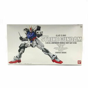 1円 未使用 内袋未開封 1/60 PG GAT-X105 ストライクガンダム 機動戦士 ガンダム SEED プラモデル m13303