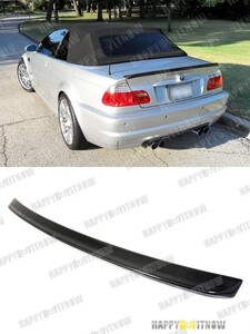 BMW E46 カブリオレ カーボン トランクスポイラー ACタイプ TS-50661