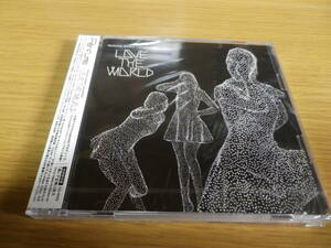 Perfume LIVE/THE/WORLD 初回限定盤 CD+DVD 未開封品