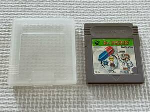 24-GB-35　ニンテンドーゲームボーイ　ドクターマリオ Dr. MARIO　動作品　GB　☆カセットのみ