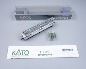 本体美品 KATO Nゲージ 3073 EF30 売切り②