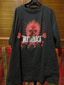 USA製 シングルステッチ メタリカ METALLICA バンド Tシャツ ■pushead ガンズ ローリングストーンズ ニルヴァーナ レッチリ 90s 好き