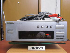 ONKYO T-405TX 動作確認済　取説等付属