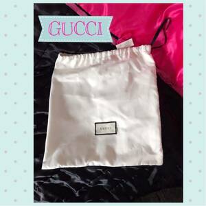 sale!正規品☆ GUCCI グッチ ☆国内デパート購入バッグ用 保存袋 布袋☆非売品