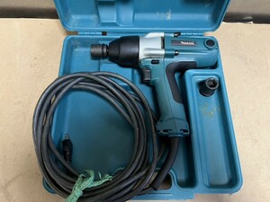  ○ makita マキタ インパクトレンチ TW0200 動作品 100V ケース付属 割と美品 ③