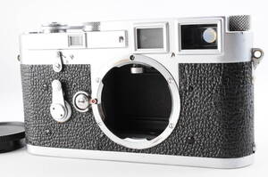 #c0012 【並品】 Leica ライカ M3 フィルムカメラ ボディ 2回巻き上げ