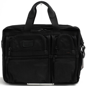 TUMI トゥミ ビジネスバッグ 26160DH Large Expandable Organizer Computer Brief ラージ エクスパンダブル オーガナイザー コンピュータ