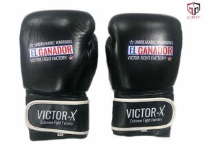 EL GANADOR VELCRO TYPE BOXING GLOVE