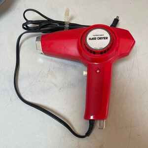 N1553/TOSHIBA HAIR DRYER HDH-366 東芝 ヘアドライヤー 昭和レトロ