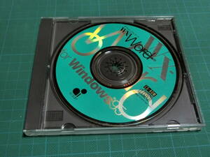 WX-WORD　ダブルエックス　ワード　for Windows95 CD-ROM A.I.SOFT