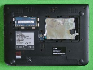 【 PCパーツ 】★ 東芝 N514/25L PN51425LNXS のマウンタ ★ Storage（HDD）取付金具