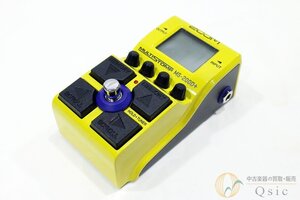 [極美品] ZOOM MS-200D+ 200種類のドライブサウンドを持つ歪み専用マルチストンプ [XK053]【神戸店在庫】