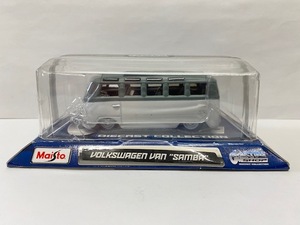 レア 【 MAISTO 】 CUSTOM SHOP / VOLKSWAGEN VAN SAMBA / マイスト カスタムショップ