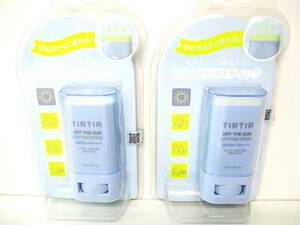 ★ティルティル（TIRTIR)★ティルティル オフ ザ サン コットン スティック★19g×2個★SPF 50+ PA++++★新品未開封品★