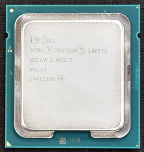 Intel Pentium 1405 v2 SR1AW Socket 1356 (LGA1356) Ivy Bridge-EN (動作確認済 中古品) (管:PCT0 x2s