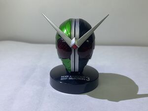 美品　ライダーマスクコレクション 仮面ライダーW